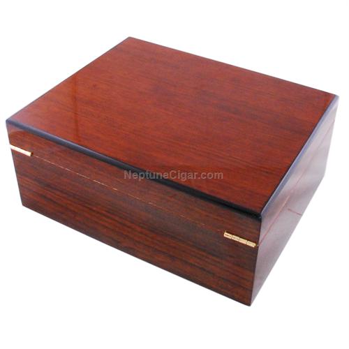 Savoy African Teak Humidor, Medium