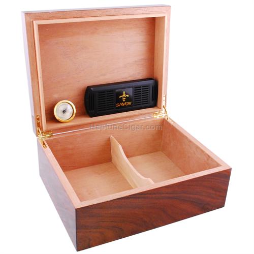 Savoy Rosewood Humidor, Medium