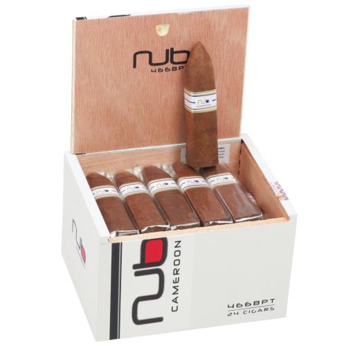 NUB CAMEROON 466 BPT 24 CIGARS  BOX