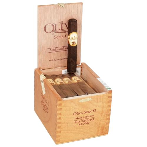 Oliva Serie G Maduro Robusto 4 1/2 * 50