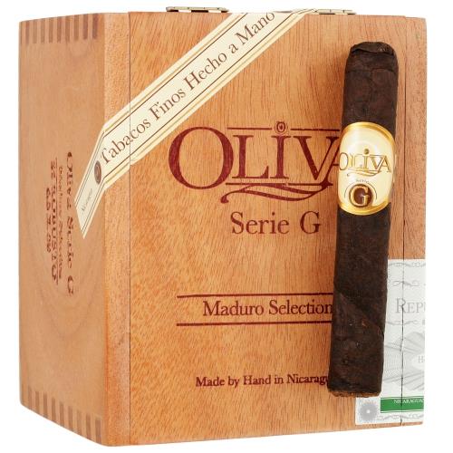 Oliva Serie G Maduro Robusto 4 1/2 * 50