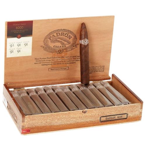 Padron Series 6000 Torpedo Maduro 5 1/2 * 52