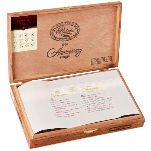 Padron 1964 Anniversary Imperial Maduro 6  * 54