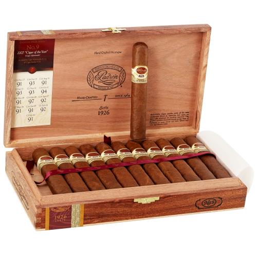 Padron 1926 Serie No. 9 Natural 5 1/4 * 56