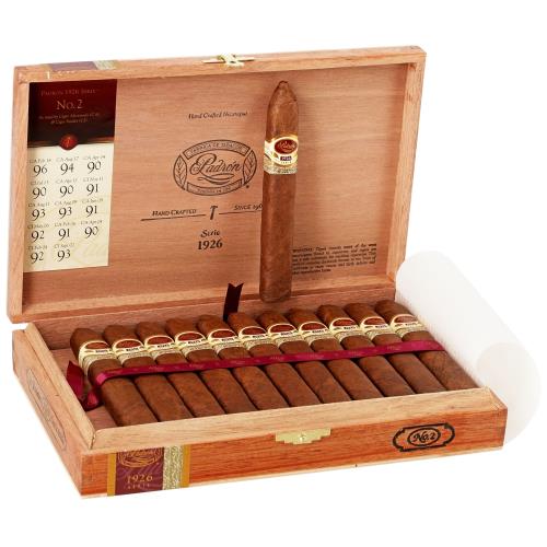 Padron 1926 Serie No. 2 Belicoso Natural 5 1/2 * 52