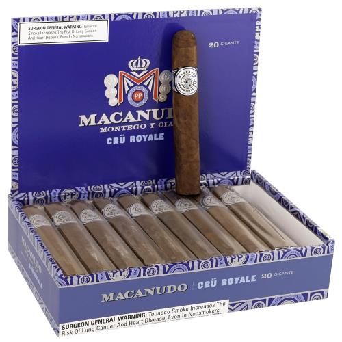 Macanudo Cru Royale Gigante 6  * 60