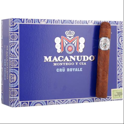 Macanudo Cru Royale Gigante 6  * 60