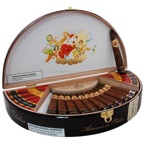 La Gloria Cubana Artesanos de Obelisco 5  * 57, Box of 25