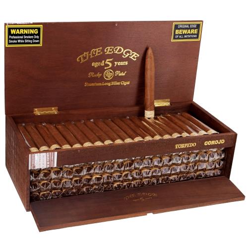 Rocky Patel The Edge Corojo Torpedo 6  * 52