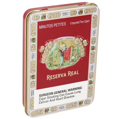 Romeo y Julieta Reserva Real Minutos Petites 4  * 33
