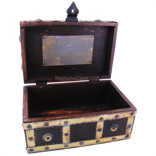 Gurkha Warlord Empty Cigar Box