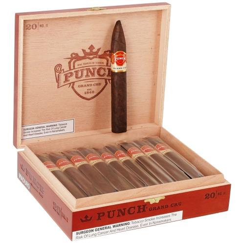 Punch Grand Cru Maduro No. II 6 1/8 * 54, Box of 20