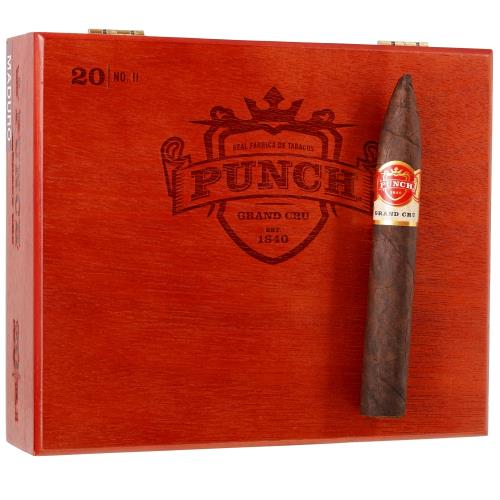 Punch Grand Cru Maduro No. II 6 1/8 * 54, Box of 20