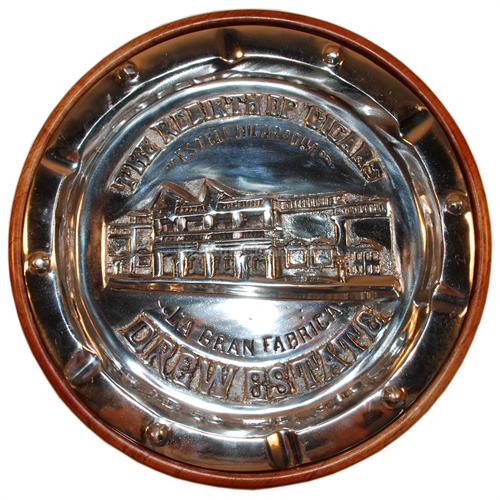 La Gran Fabrica Pewter Round Ashtray