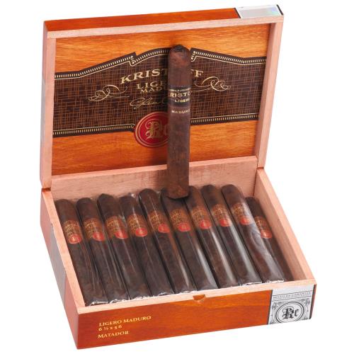 Kristoff Ligero Maduro Matador 6 1/2 * 56