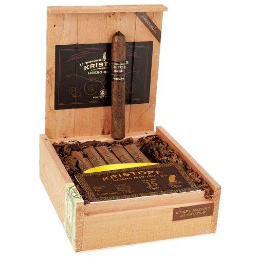 Kristoff Ligero Maduro Matador 6 1/2 * 56