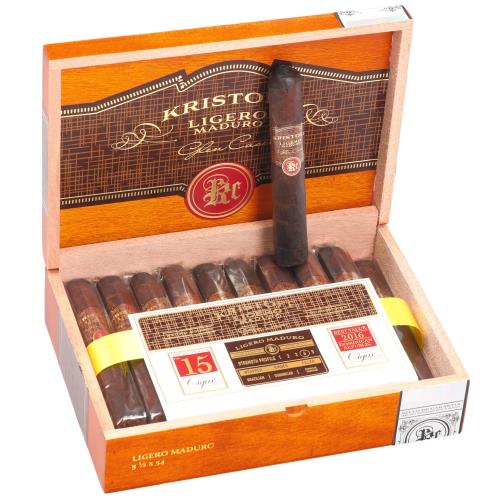 Kristoff Ligero Maduro Robusto 5 1/2 * 54