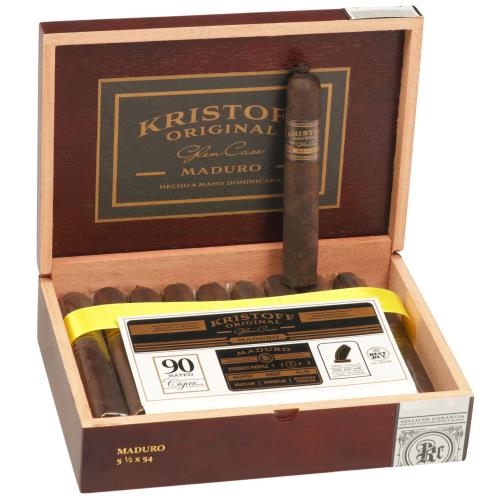 Kristoff Maduro Robusto 5 1/2 * 54