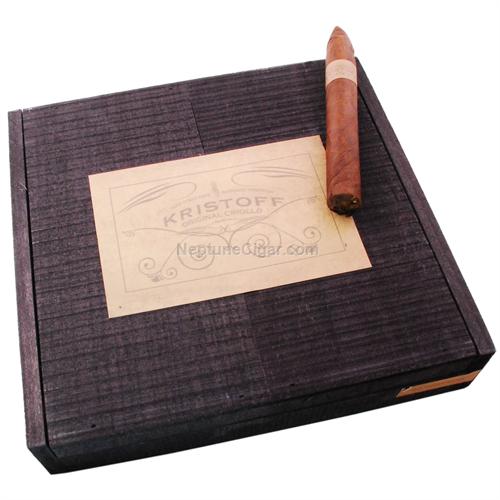 Kristoff Criollo Torpedo 6 1/8 * 52, Box of 20
