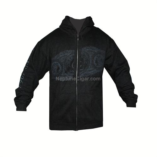 Camacho Cigars Gray Hoody Sweater