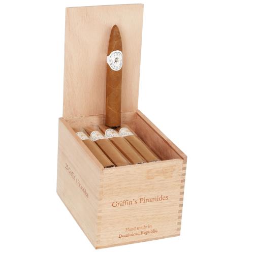 The Griffin s Piramides 5 1/2 * 52, Box of 25