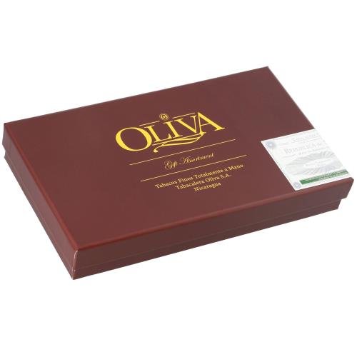 Oliva Gift Pack with Cutter, 4-Cigar Sampler