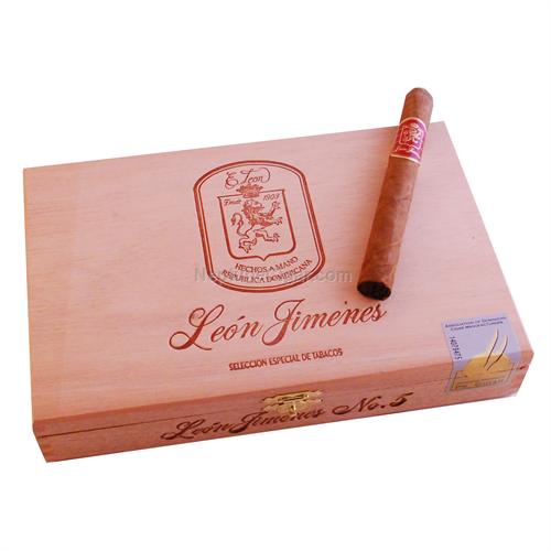 Leon Jimenes No. 5 5  * 38, Box of 25