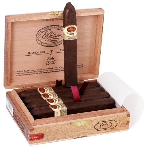 Padron 1926 Serie No. 2 Belicoso Maduro 5 1/2 * 52