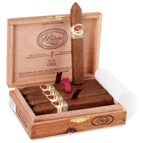 Padron 1926 Serie No. 2 Belicoso Natural 5 1/2 * 52