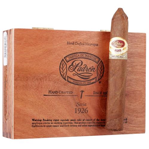 Padron 1926 Serie No. 2 Belicoso Natural 5 1/2 * 52