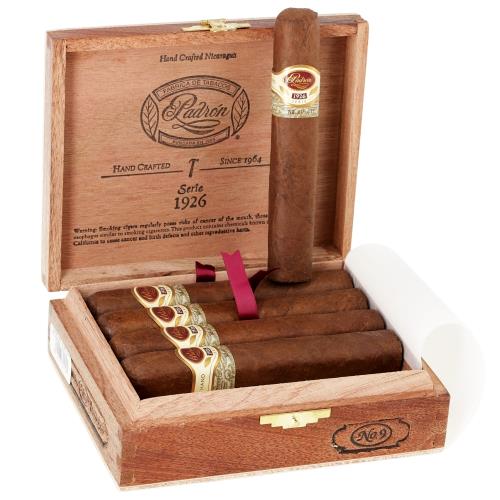 Padron 1926 Serie No. 9 Natural 5 1/4 * 56
