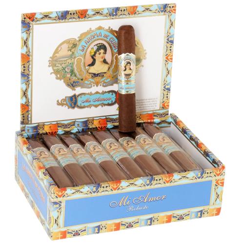 La Aroma de Cuba Mi Amor Robusto 5  * 50