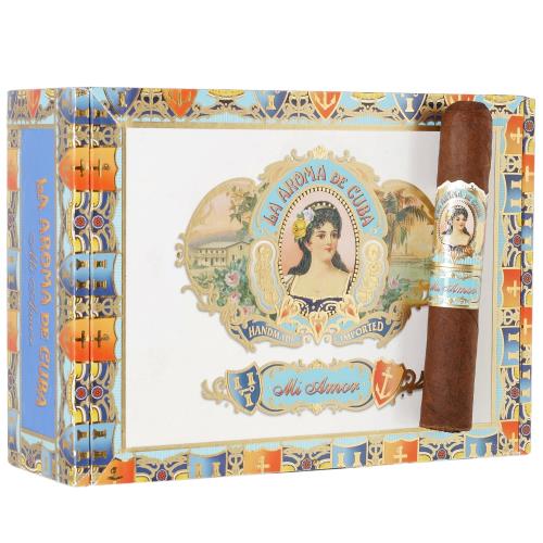 La Aroma de Cuba Mi Amor Robusto 5  * 50