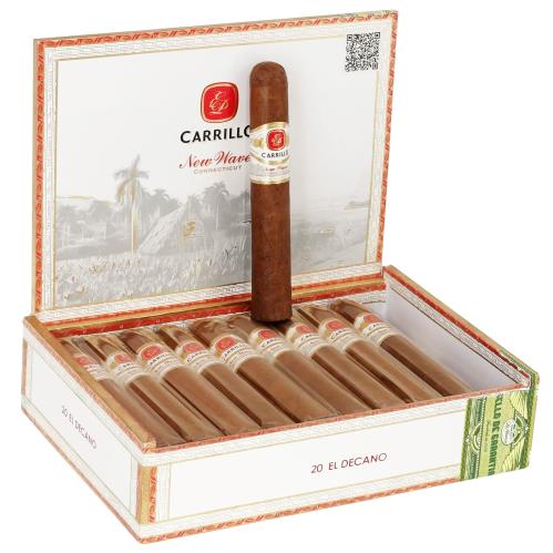 EP Carrillo New Wave Connecticut El Decano 6  * 60