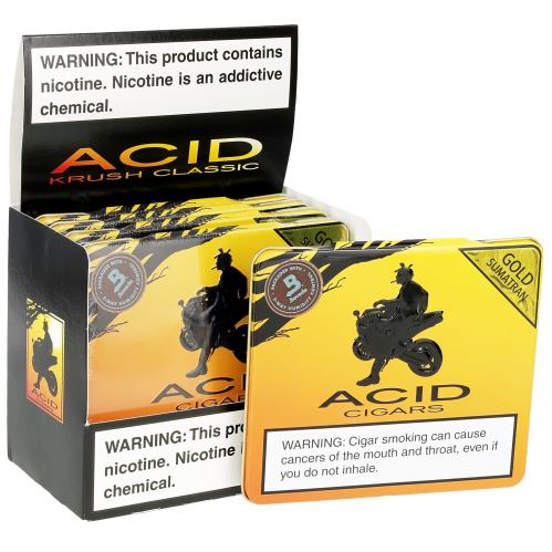 Acid Yellow (Holistics) Krush 4  * 32, Box of 50