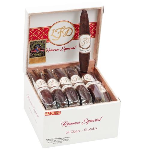 La Flor Dominicana Reserva Especial El Jocko Maduro  4 1/2 * 54, Box of 24