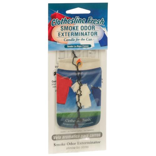 Smoke Odor Exterminator Candle for the Car