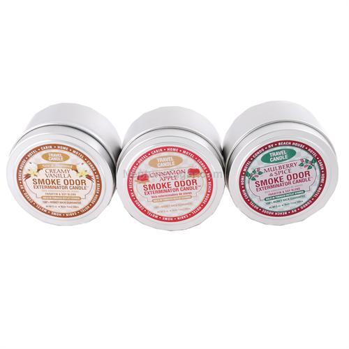 Smoke Odor Exterminator 5oz Travel Candle