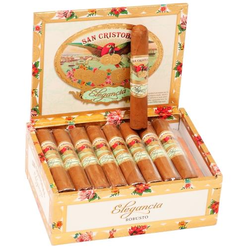 San Cristobal Elegancia Robusto 5  * 50