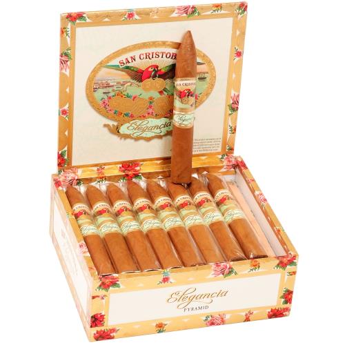 San Cristobal Elegancia Pyramid 6 1/8 * 52