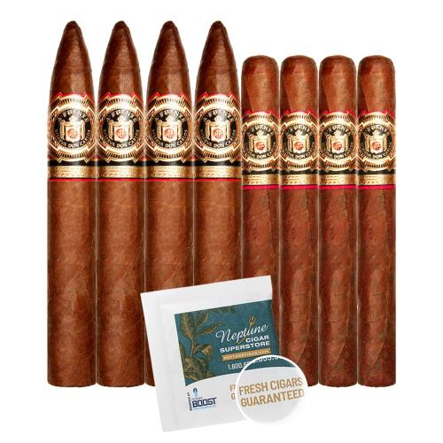 Arturo Fuente Don Carlos Selection, 8-cigar Sampler