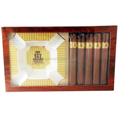 Trinidad Reserve Siglo VI Sampler with Ashtray