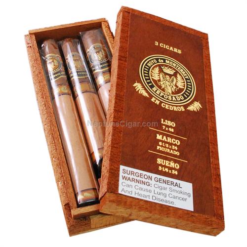 Hoyo de Monterrey Reposado en Cedros Collection, 3-Pack