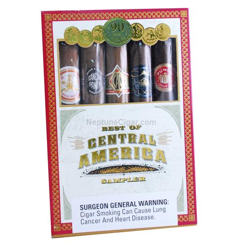 Best of Central America, 5-Cigar Sampler