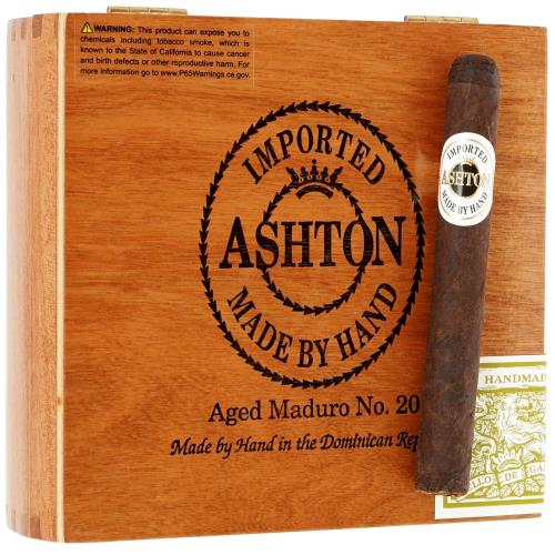 Ashton Aged Maduro No. 20 5 1/2 * 44