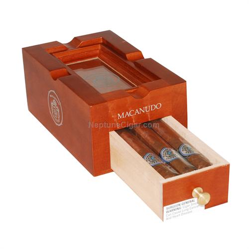 Macanudo Cru Royale Collection with Ashtray, 6-Cigar Sampler
