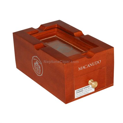 Macanudo Cru Royale Collection with Ashtray, 6-Cigar Sampler