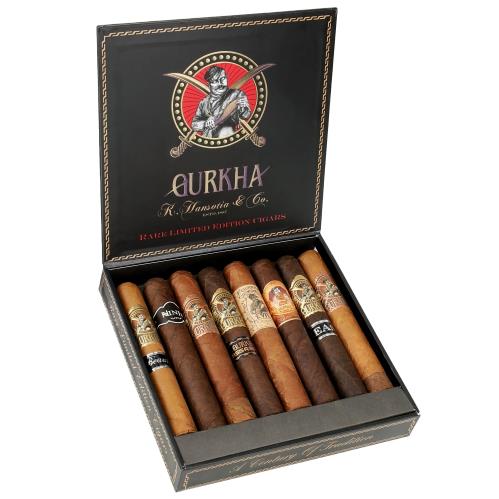 Gurkha Godzilla Special Edition 8-Cigar Sampler
