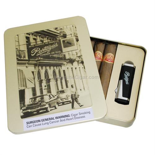 Partagas Collection with Lighter, 6-Cigar Sampler