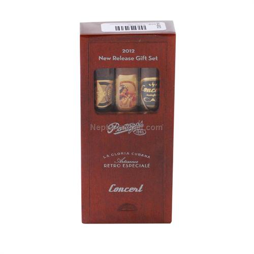 General Cigar New Release Collection, 3-Cigar Sampler